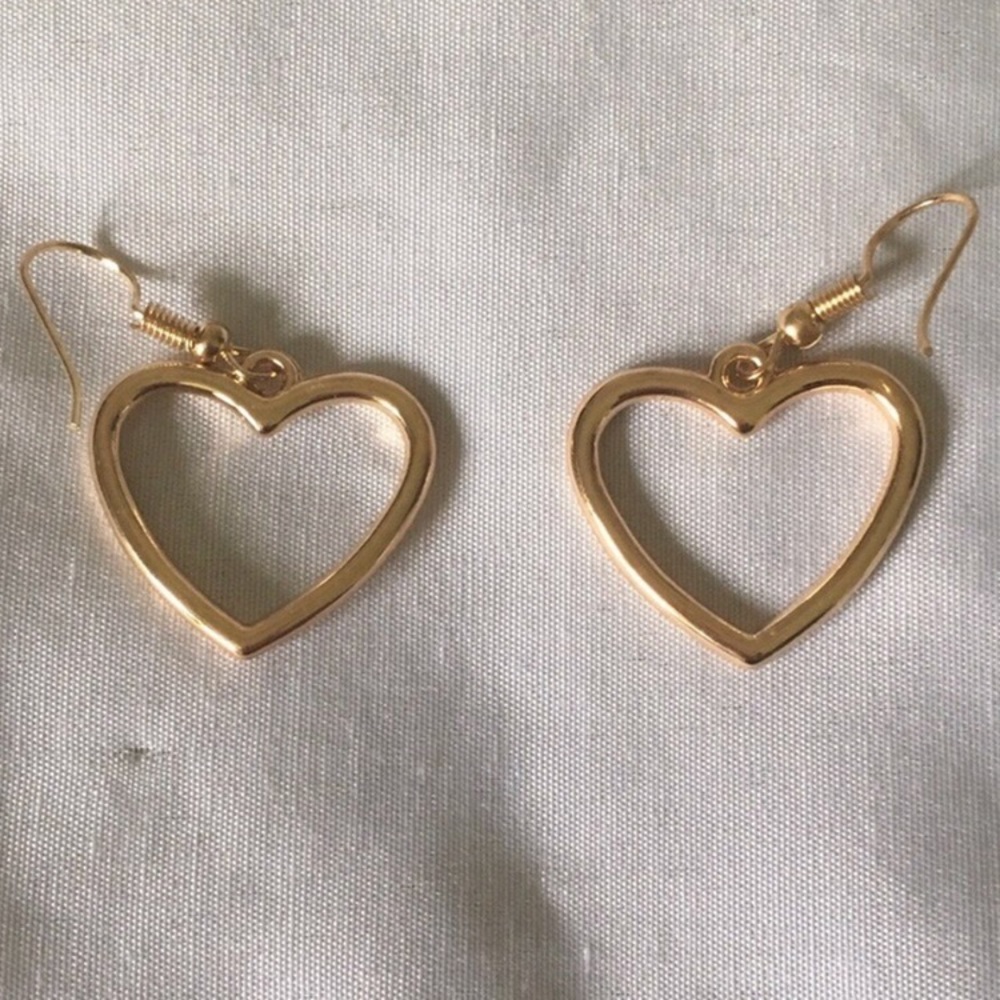 Charming Heart Earrings